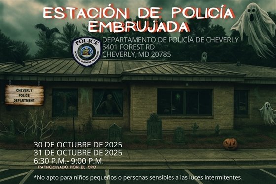 haunted police spanish