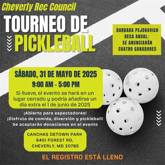 Pickleball Spanish