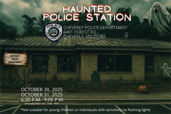 haunted police 