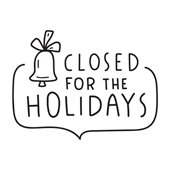 holiday closed