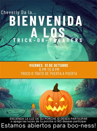 trick or treat spanish