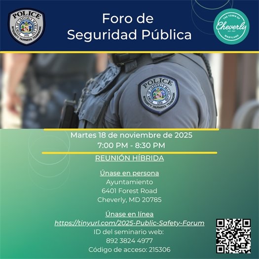 public safety spanish