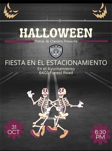 party in parking spanish