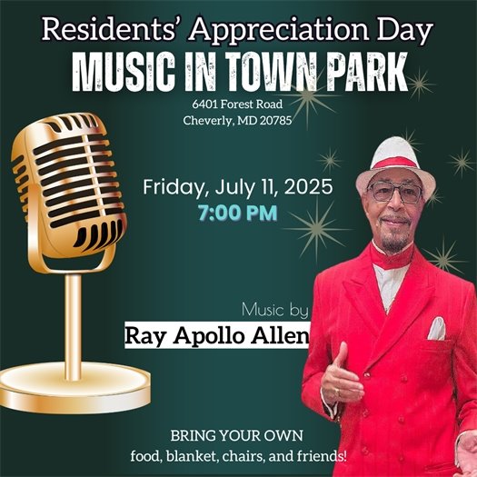 Music in Town Park July 2025