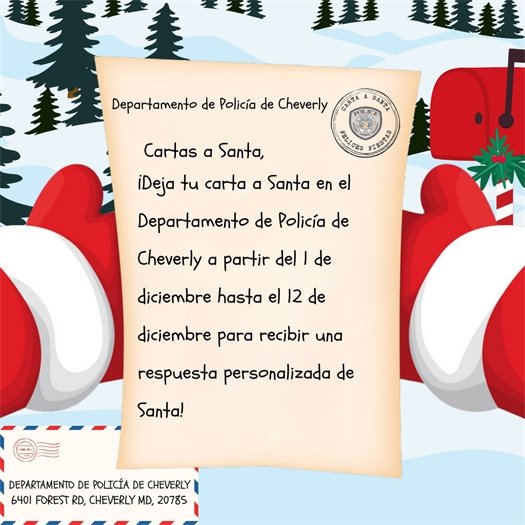 letter to Santa spanish
