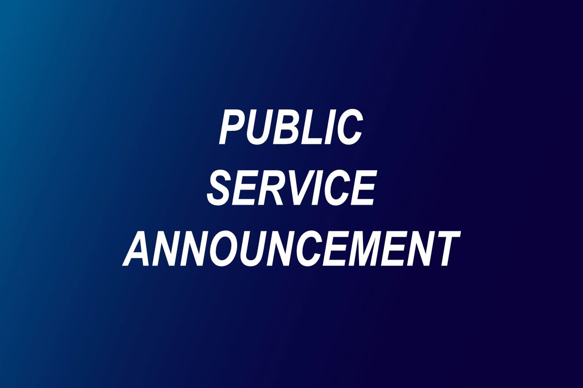 public-service-announcement