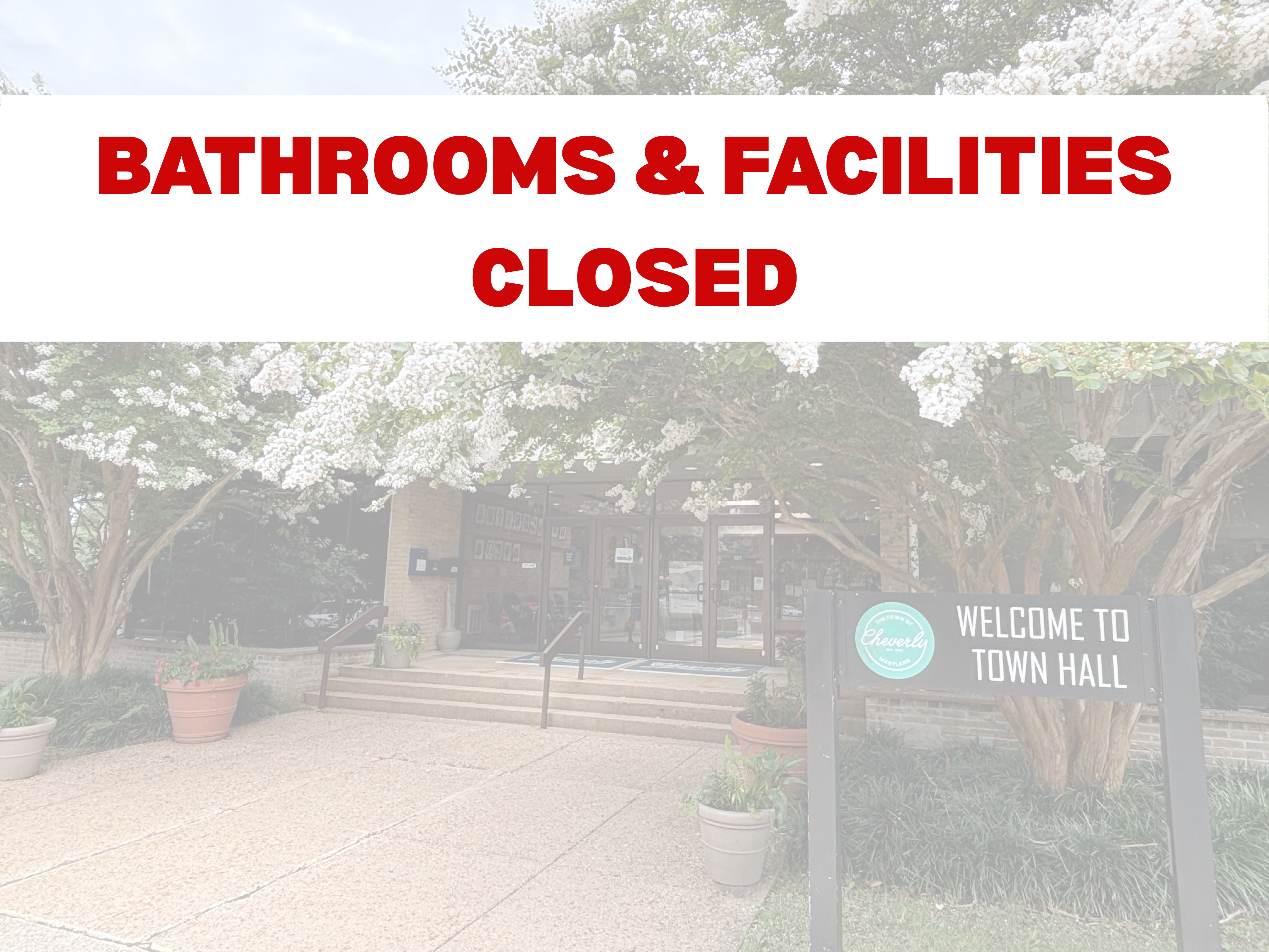 Bathrooms and facilities