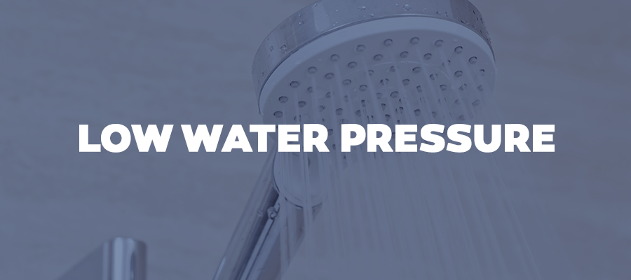low water pressure