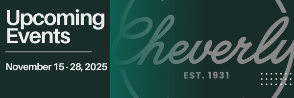 UPcoming events nov 2025