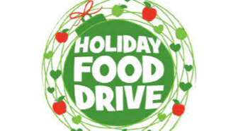 holiday food drive pic