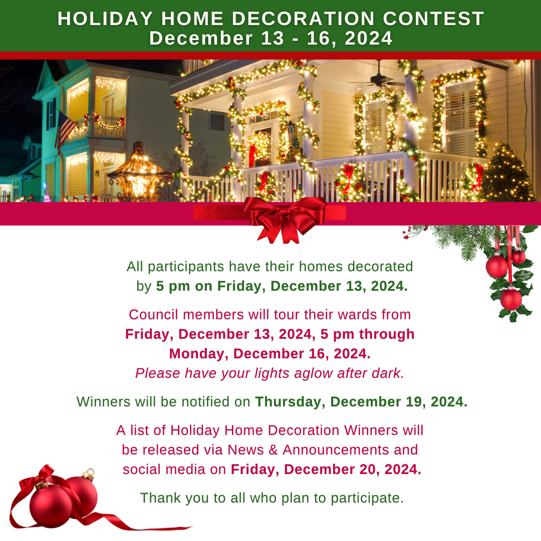 December 2024 Holiday Home Decoration 