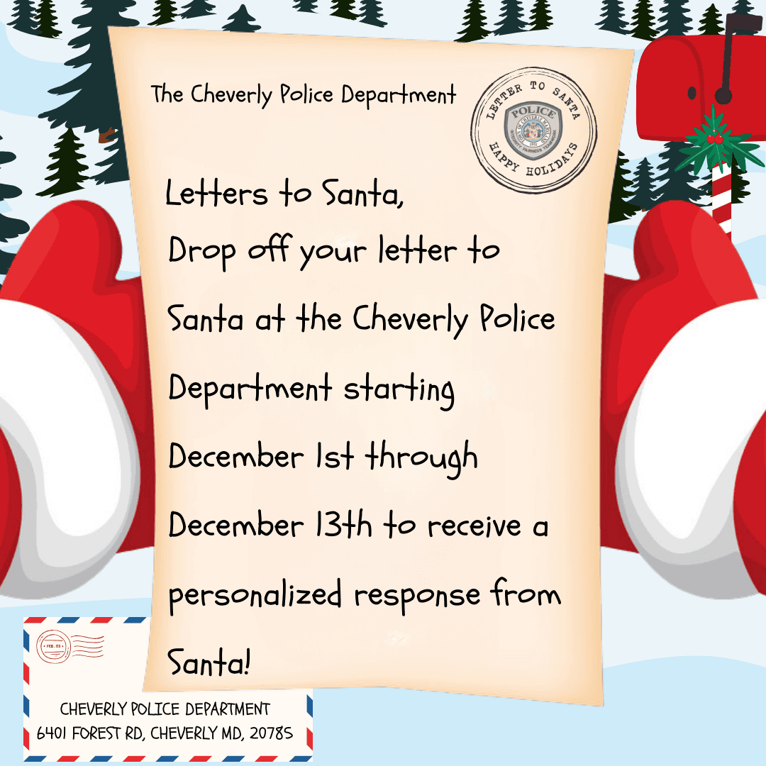 december 2024 PD Letter to Santa
