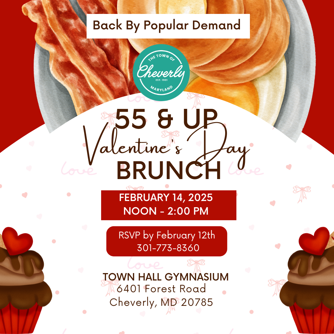 February 2025 55 and Up Valentines Day Brunch
