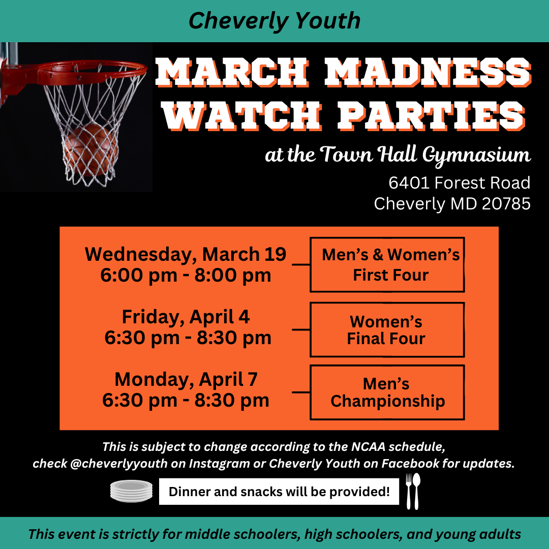 March 2025 Youth Watch Parties