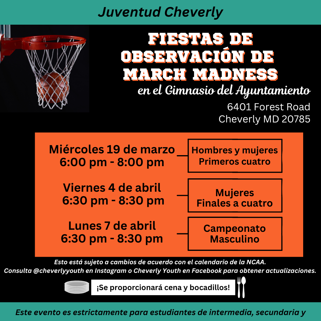 March 2025 Youth Watch Party Spanish