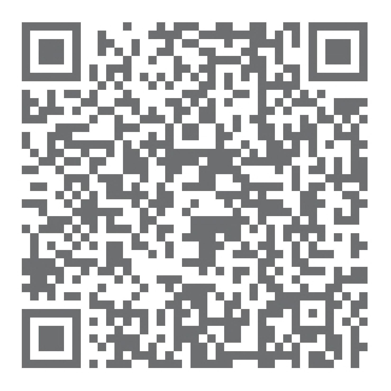 March 2025 Blood Drive QR code