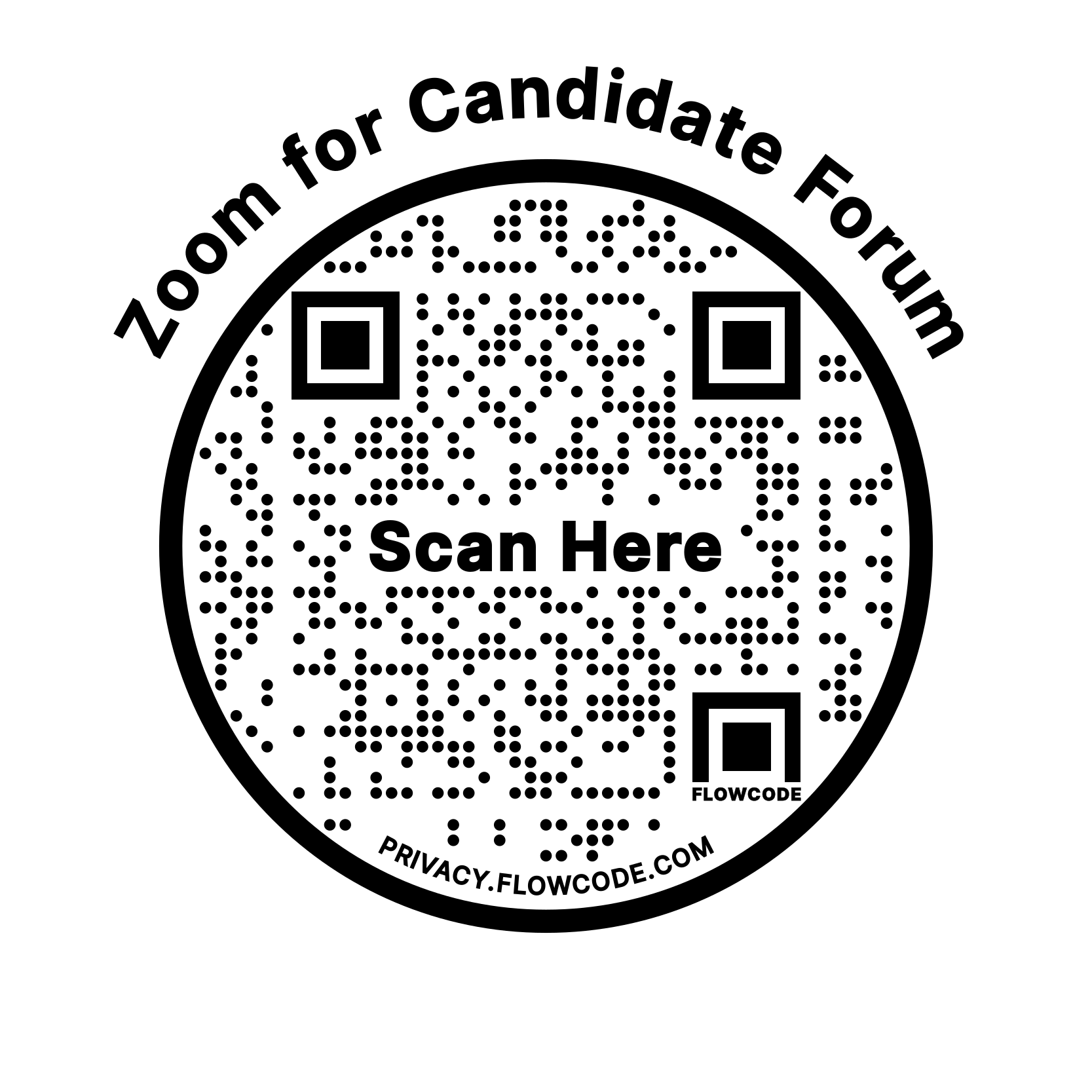 candidate fourm 2025 qr code