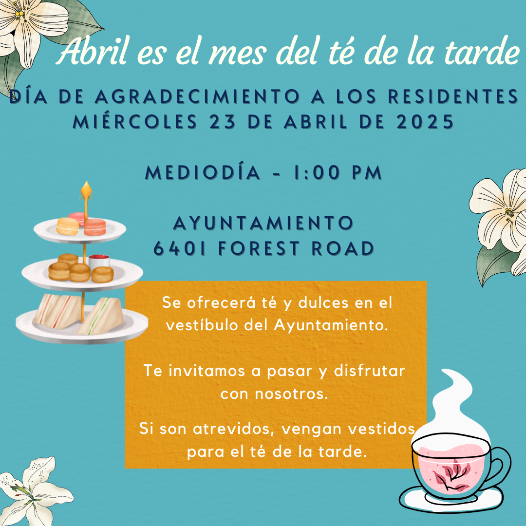 april 2025 residents appreciation day spanish
