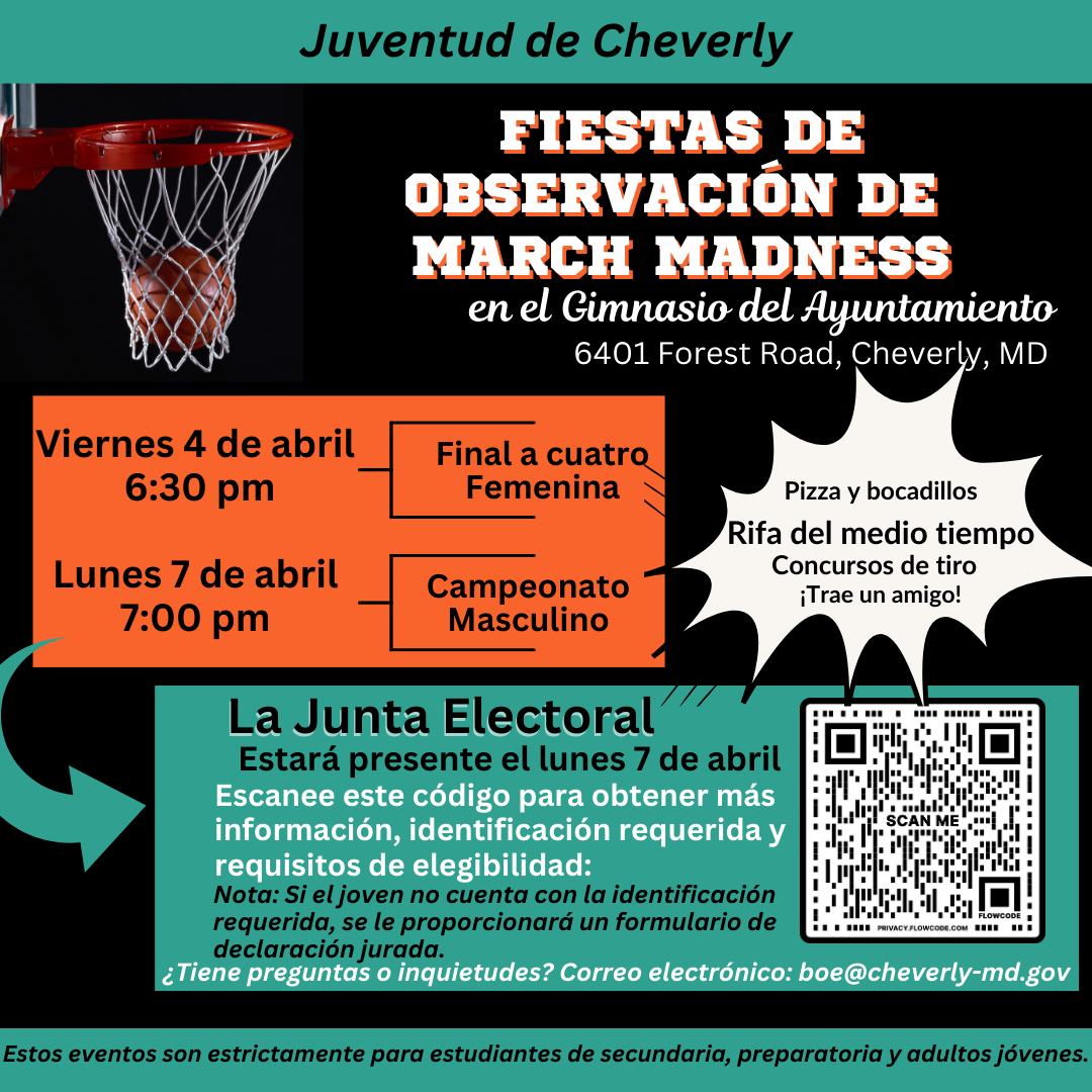 April 2025 Youth Event Spanish