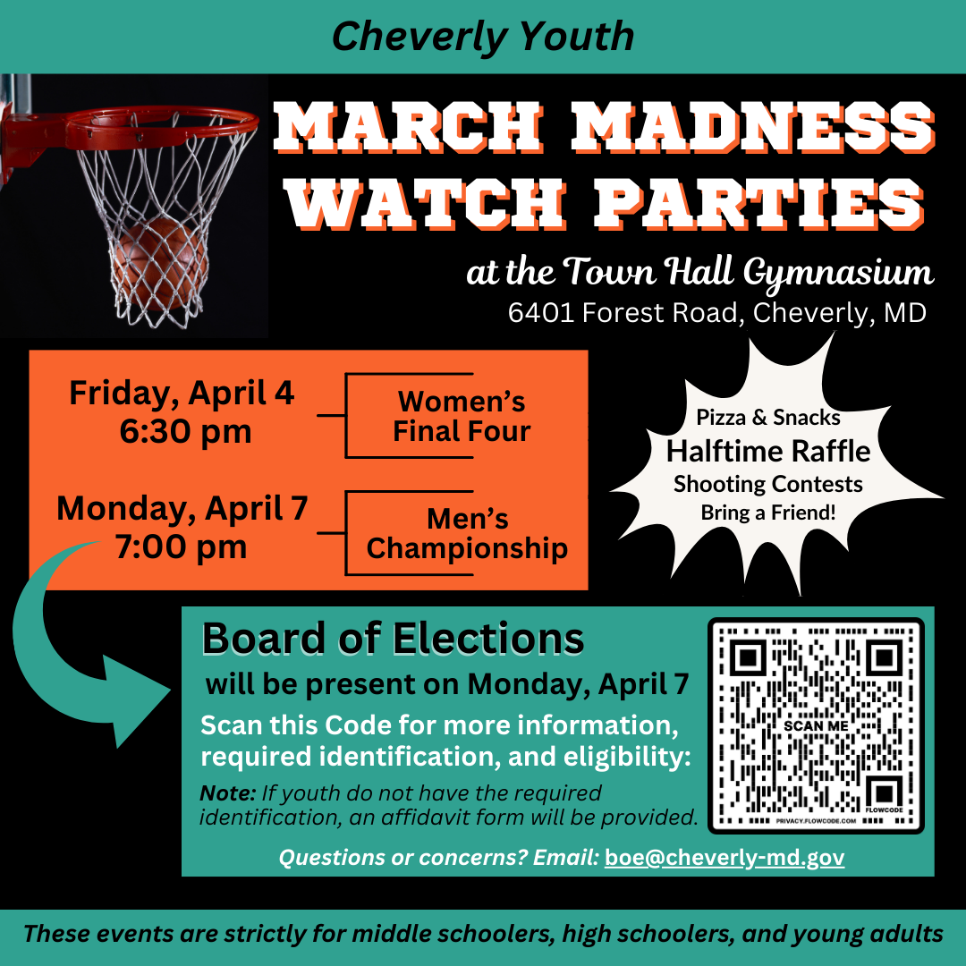 April 2025 Youth Event