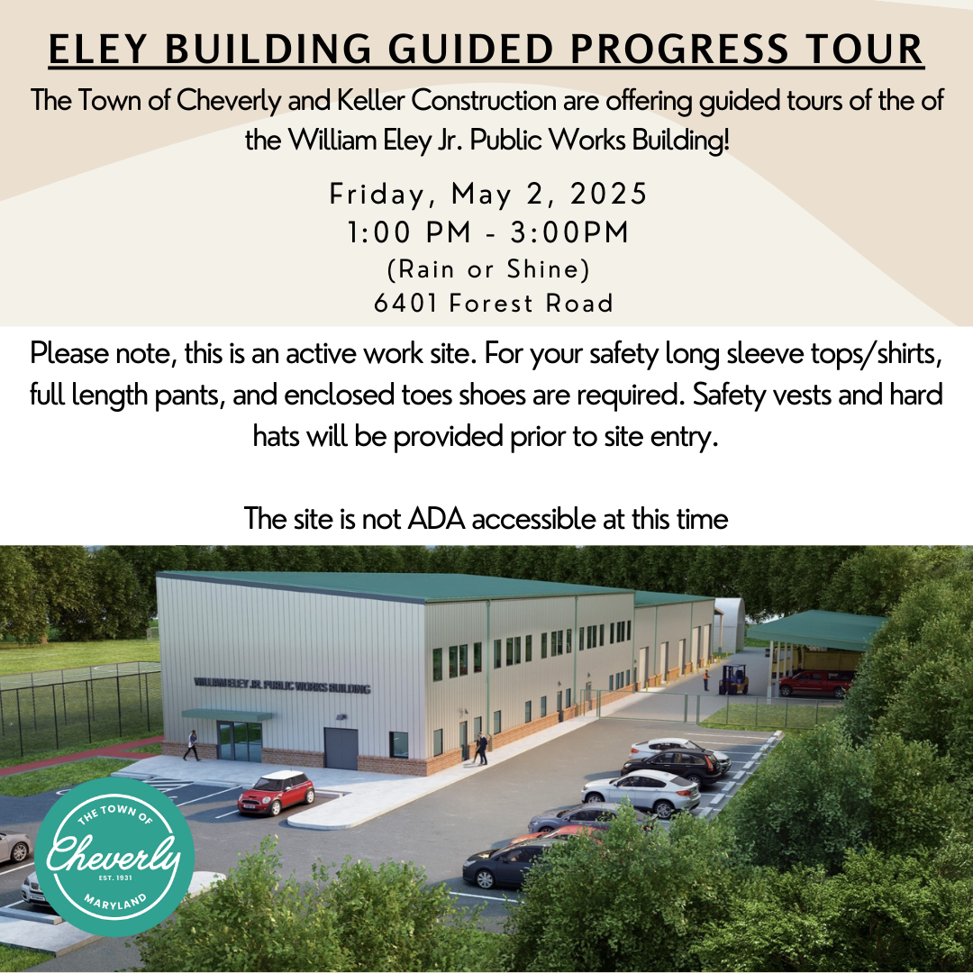 May 2025 Eley Building Guided Tour 