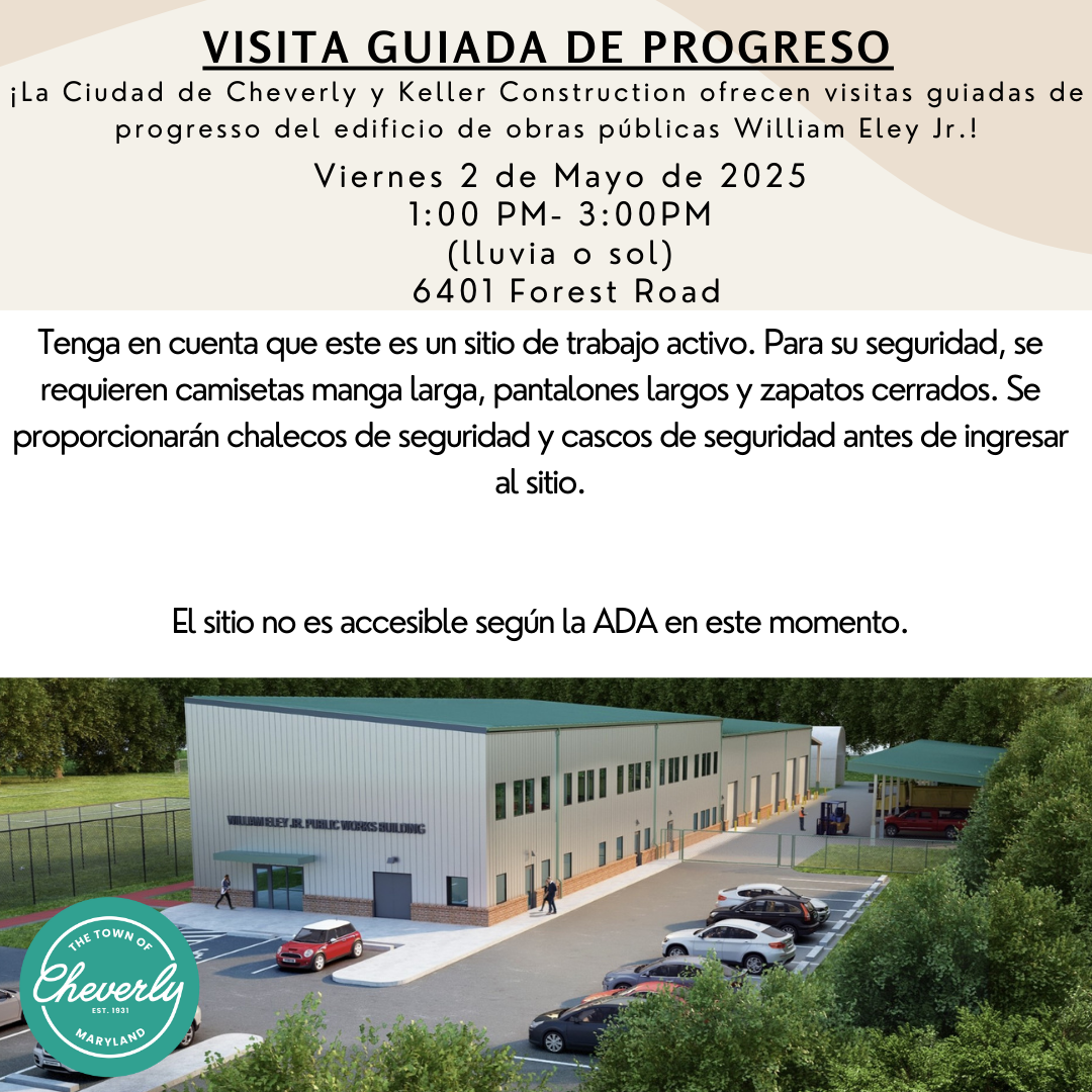 May 2025 Eley Building Guided Tour Spanish