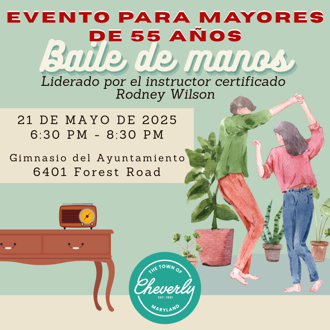 May 2025 55 and Up Hand Dance Spanish