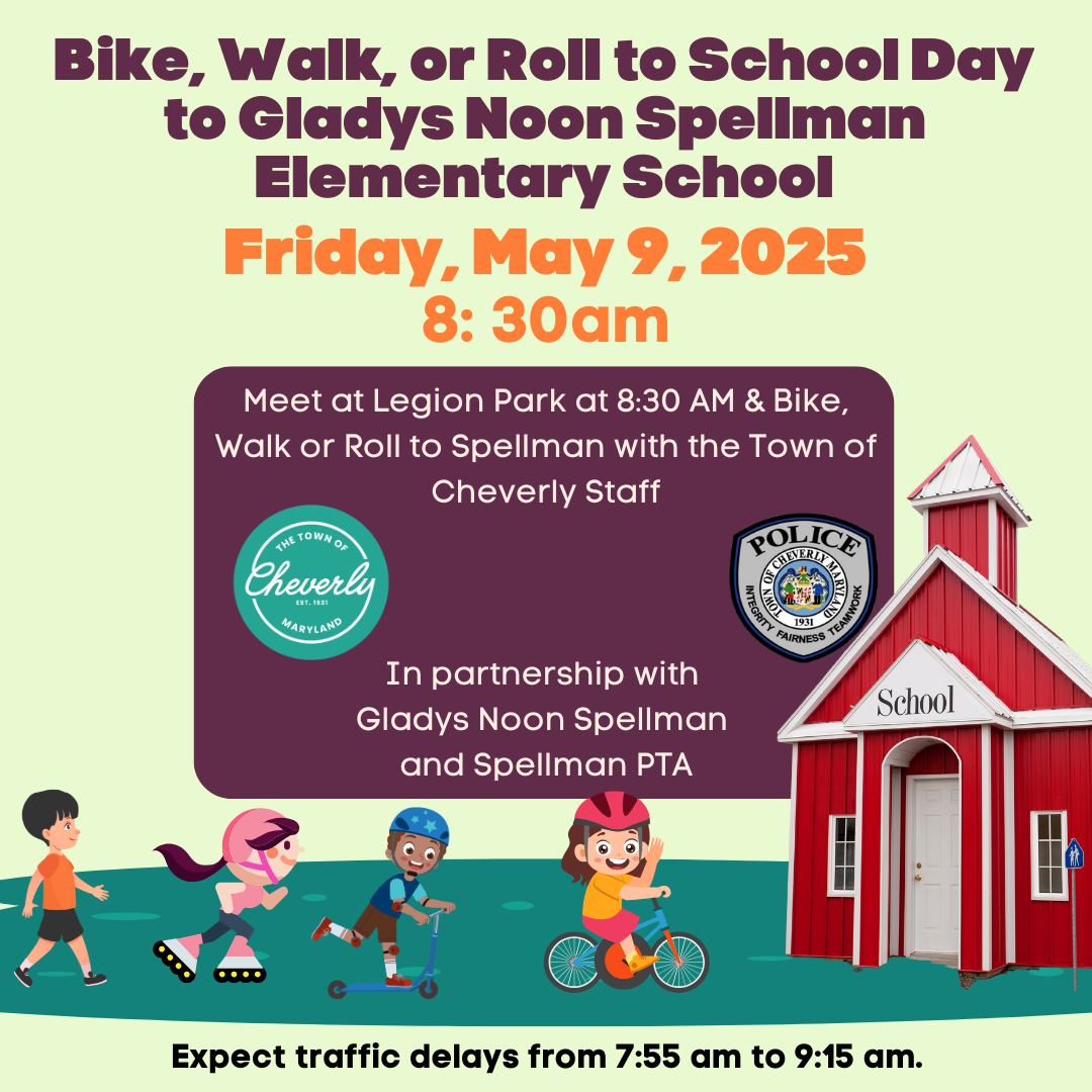 May 2025 bike to school