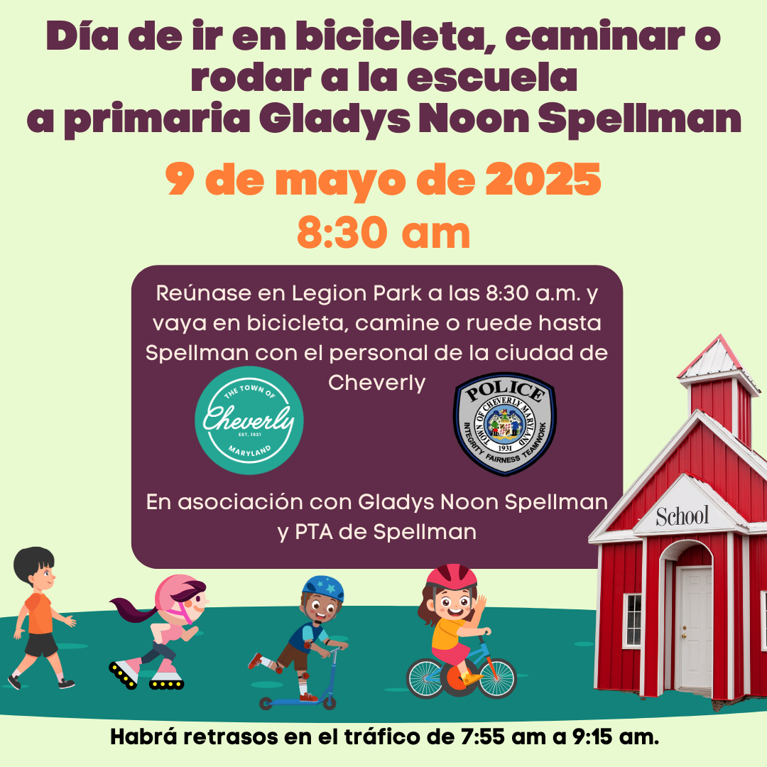 bike to school spanish