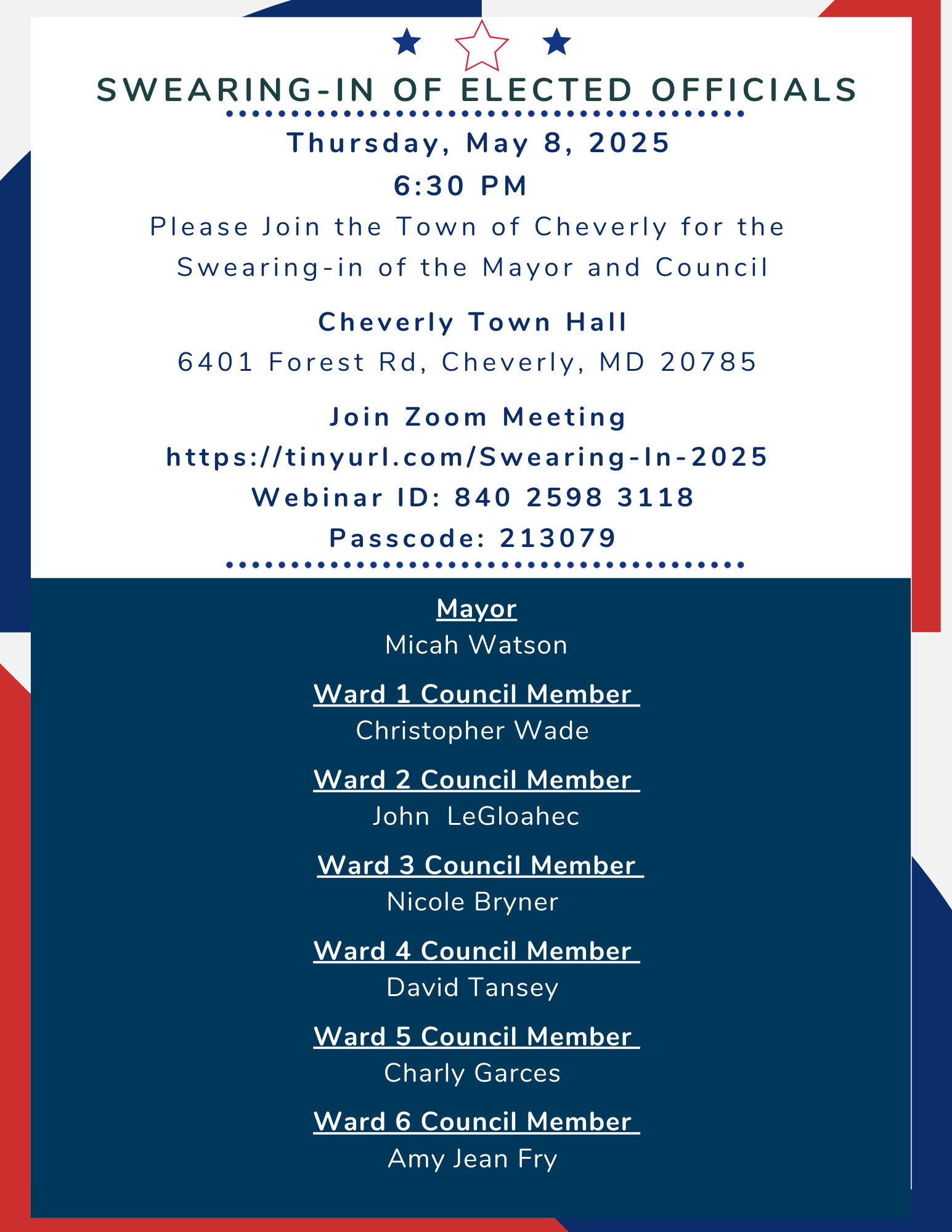 May 2025 Election Results _ Swearing in _ English