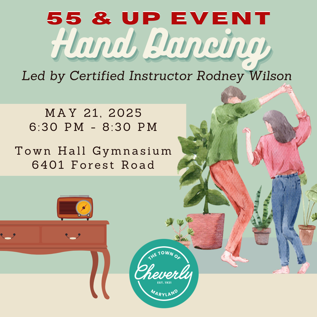 May 2025 55 and Up Hand Dance 