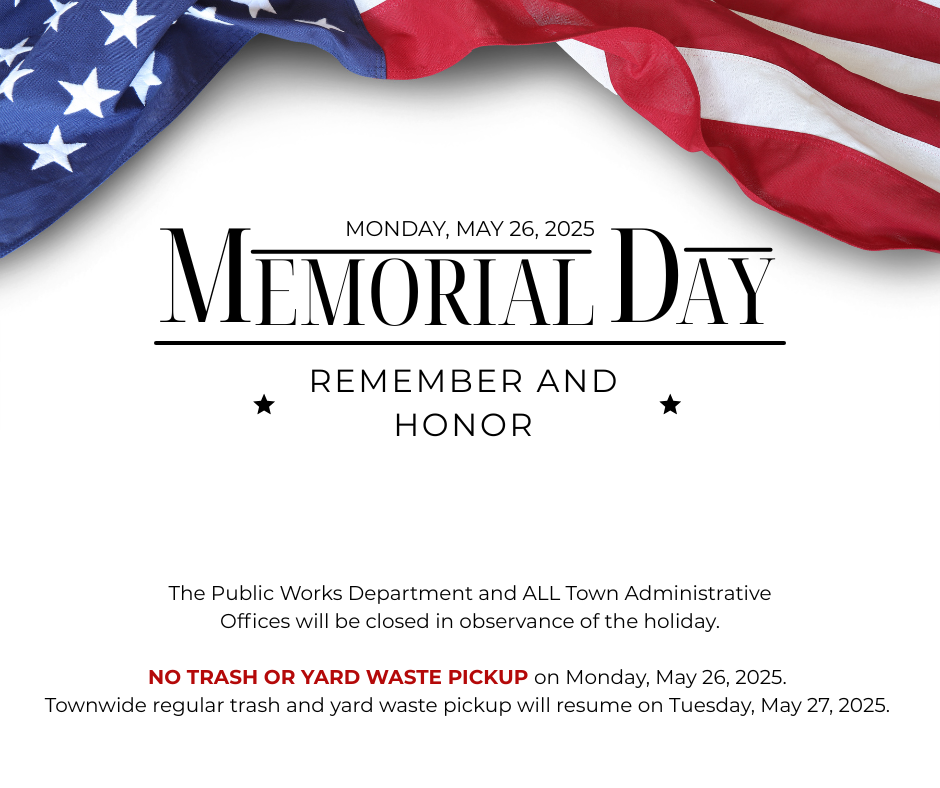 May 2025 Memorial Day 