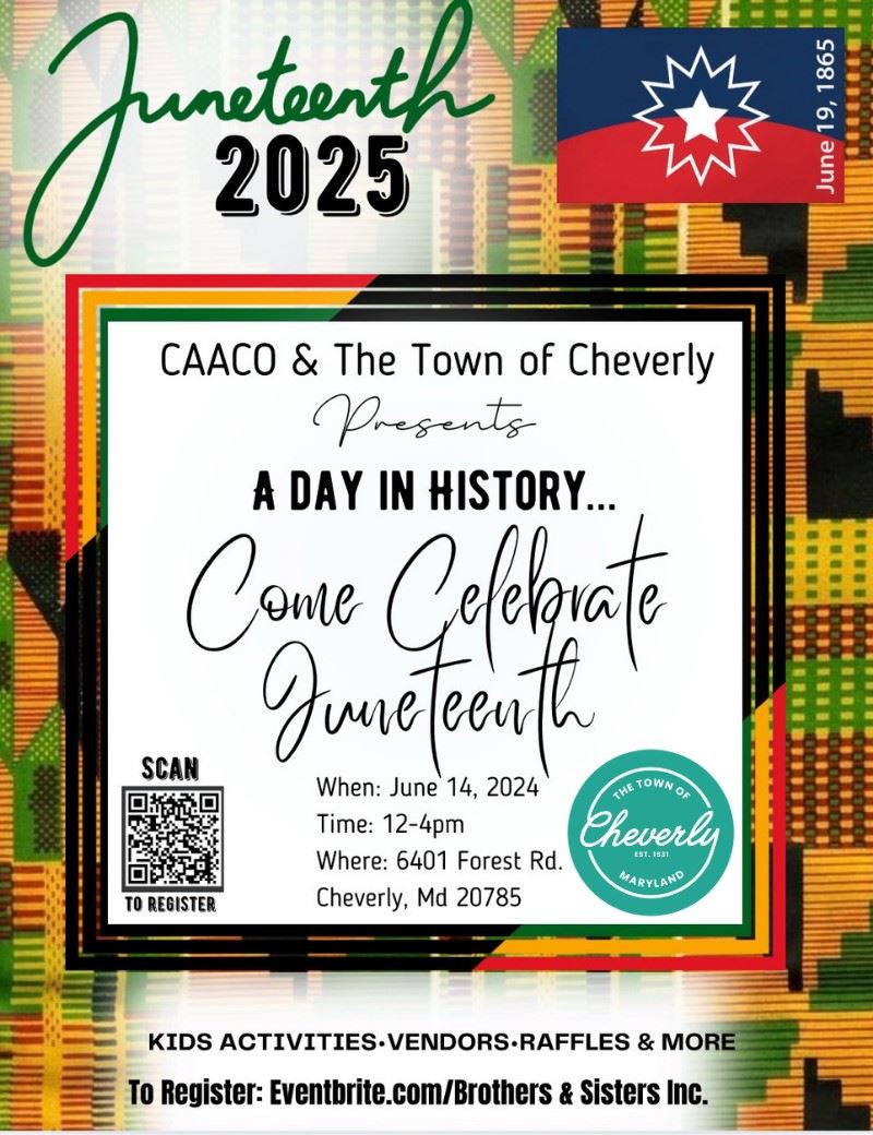 June 2025 Juneteenth CAACO