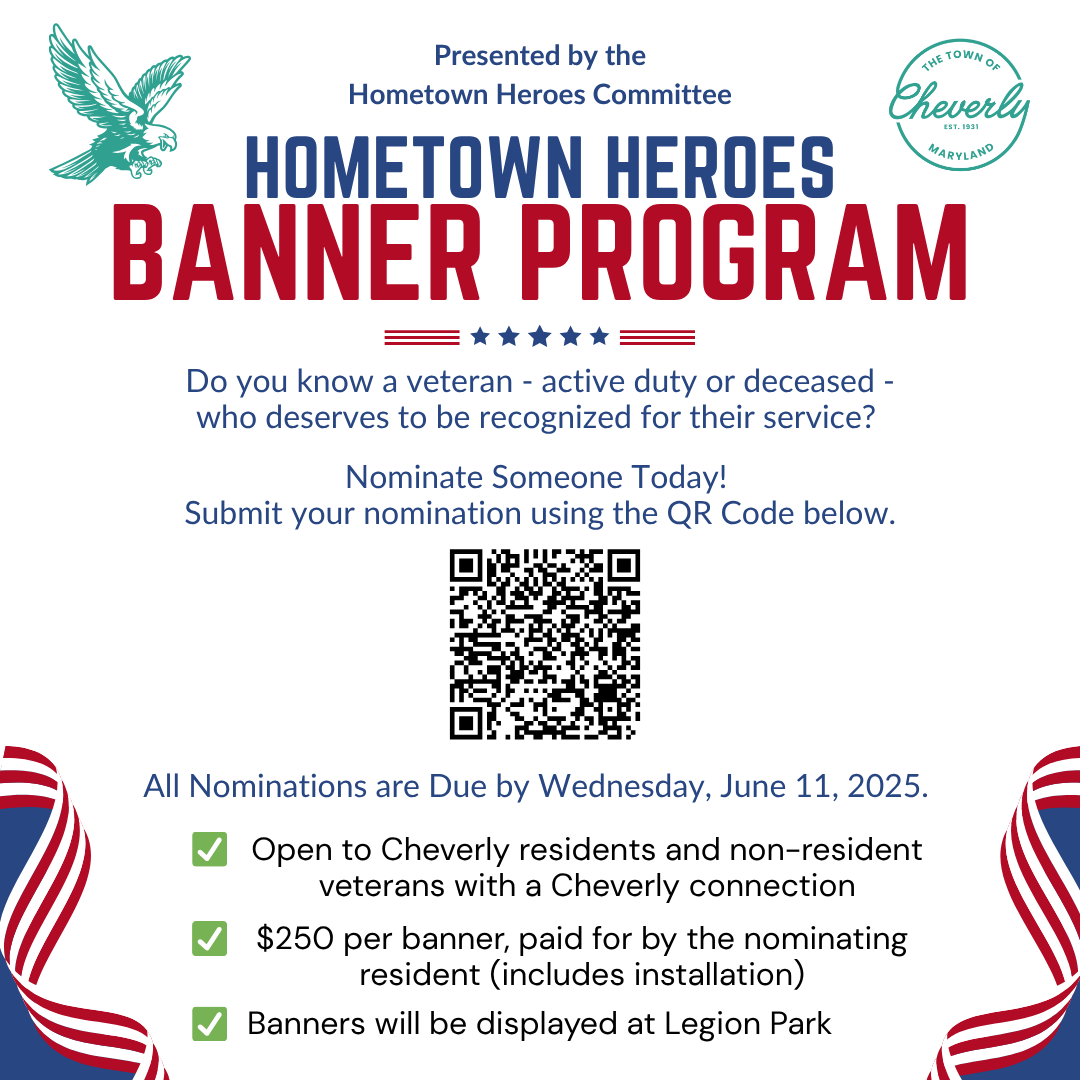 Hometown Hero Flyer