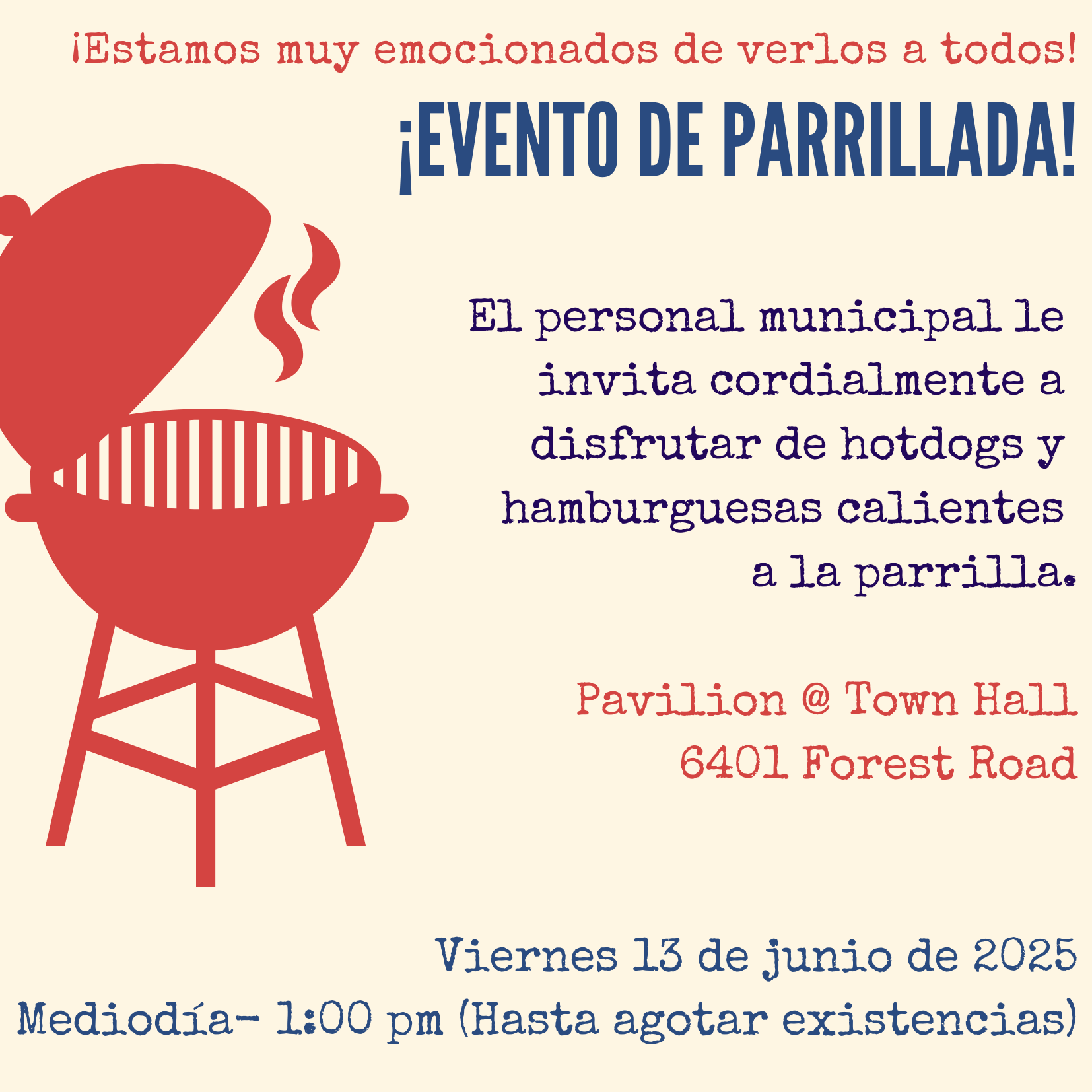 June 2025 Hotdog Spanish