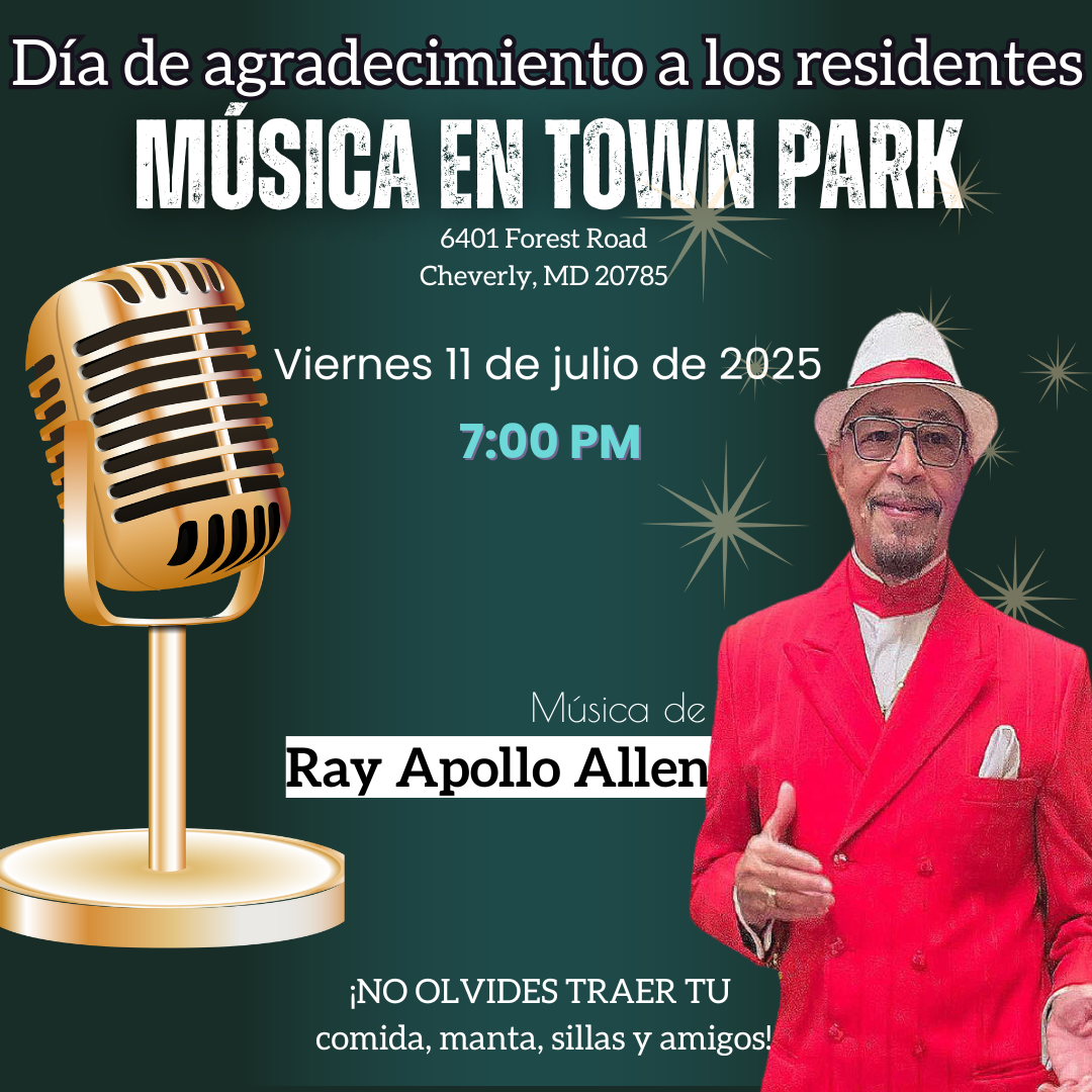 july 2025 music in the park spanish