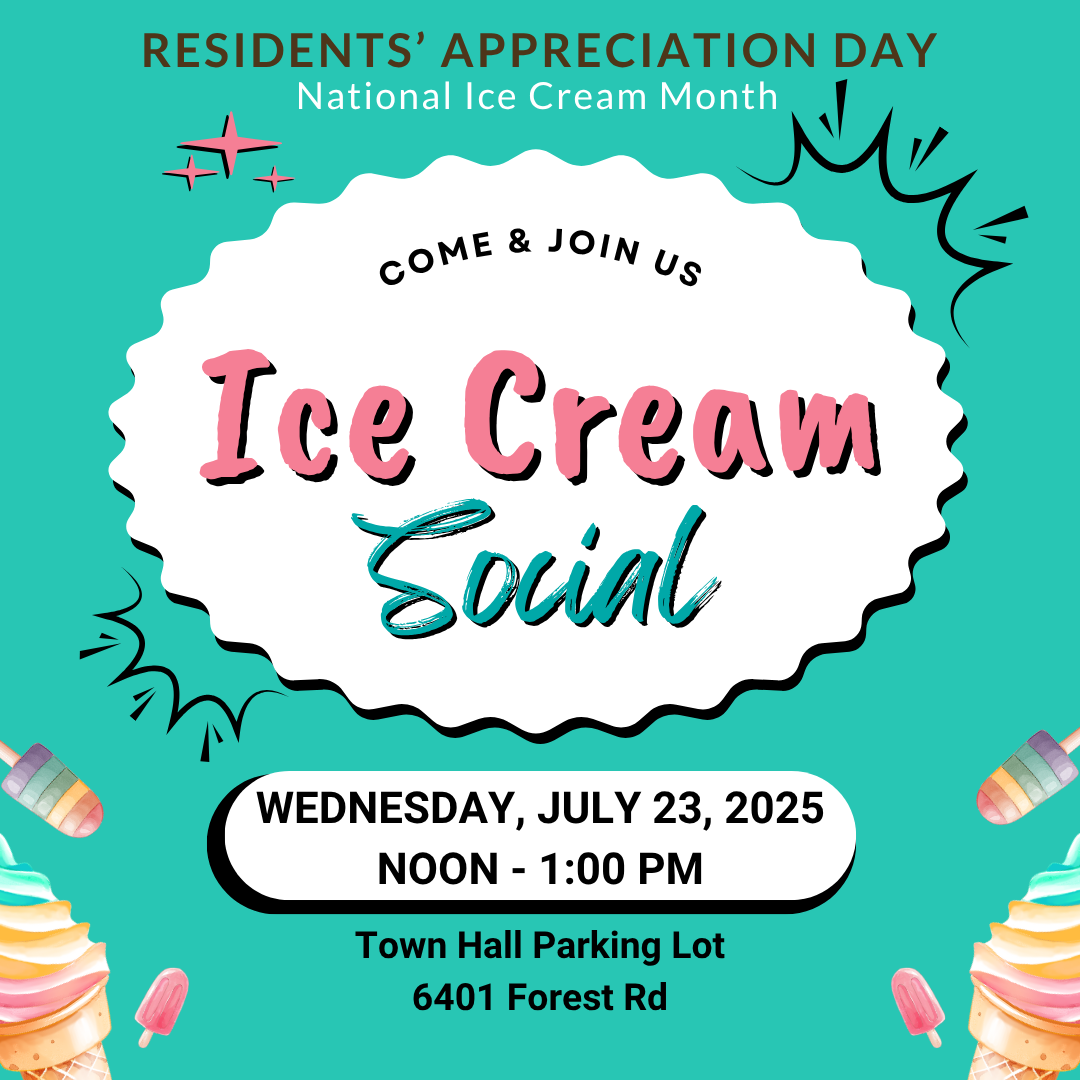 _July 2025 Resident Appreciation Day Ice Cream Day Social