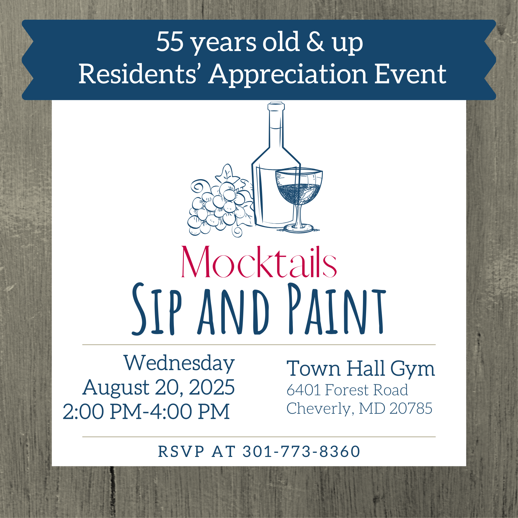 August 2025 55 and Up Res Day