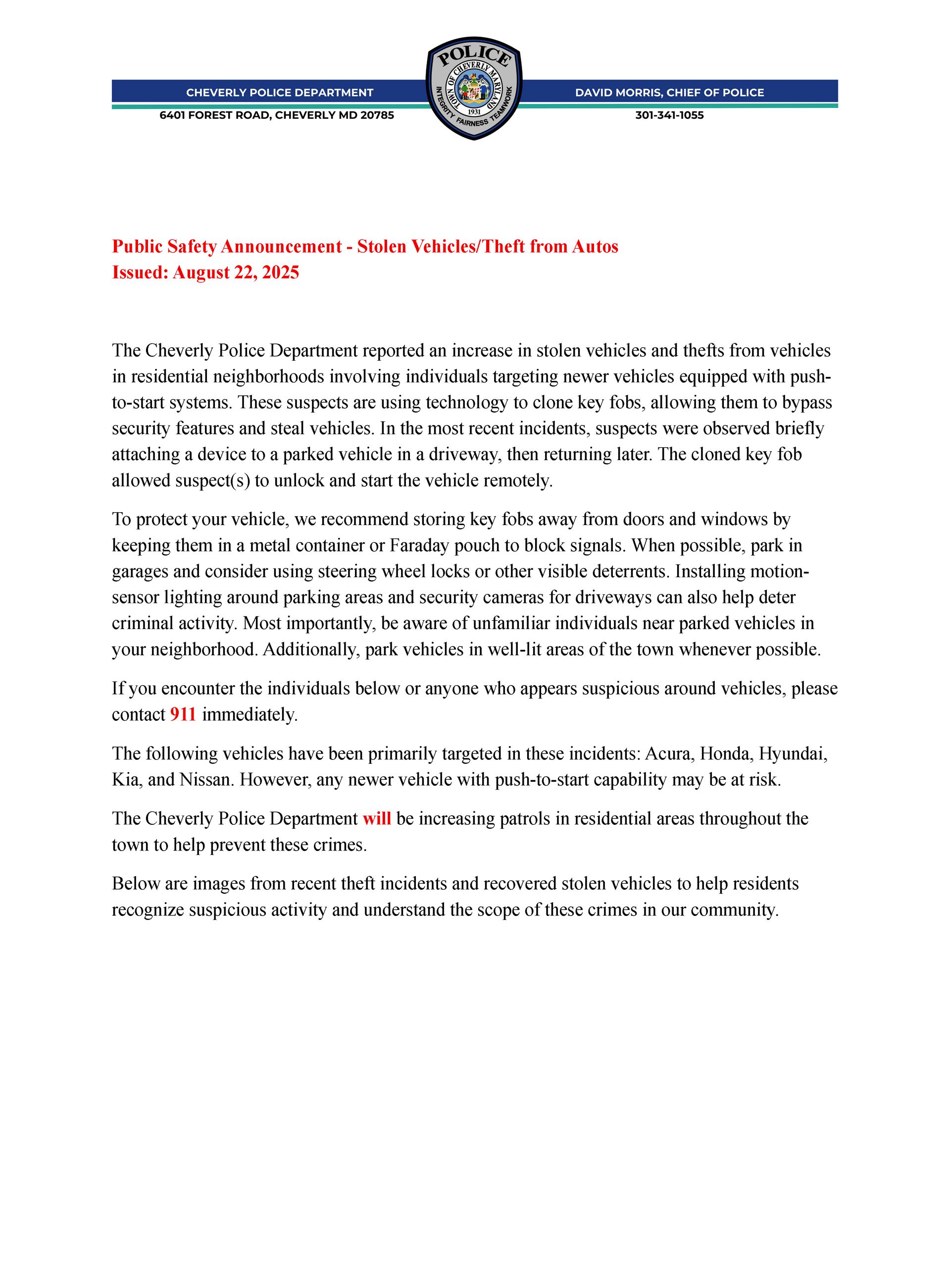 Public Safety Announcement August 22 -2025 Auto Theft_Page_1
