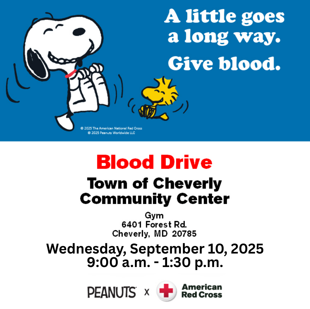 September 2025 blood drive small flyer update time