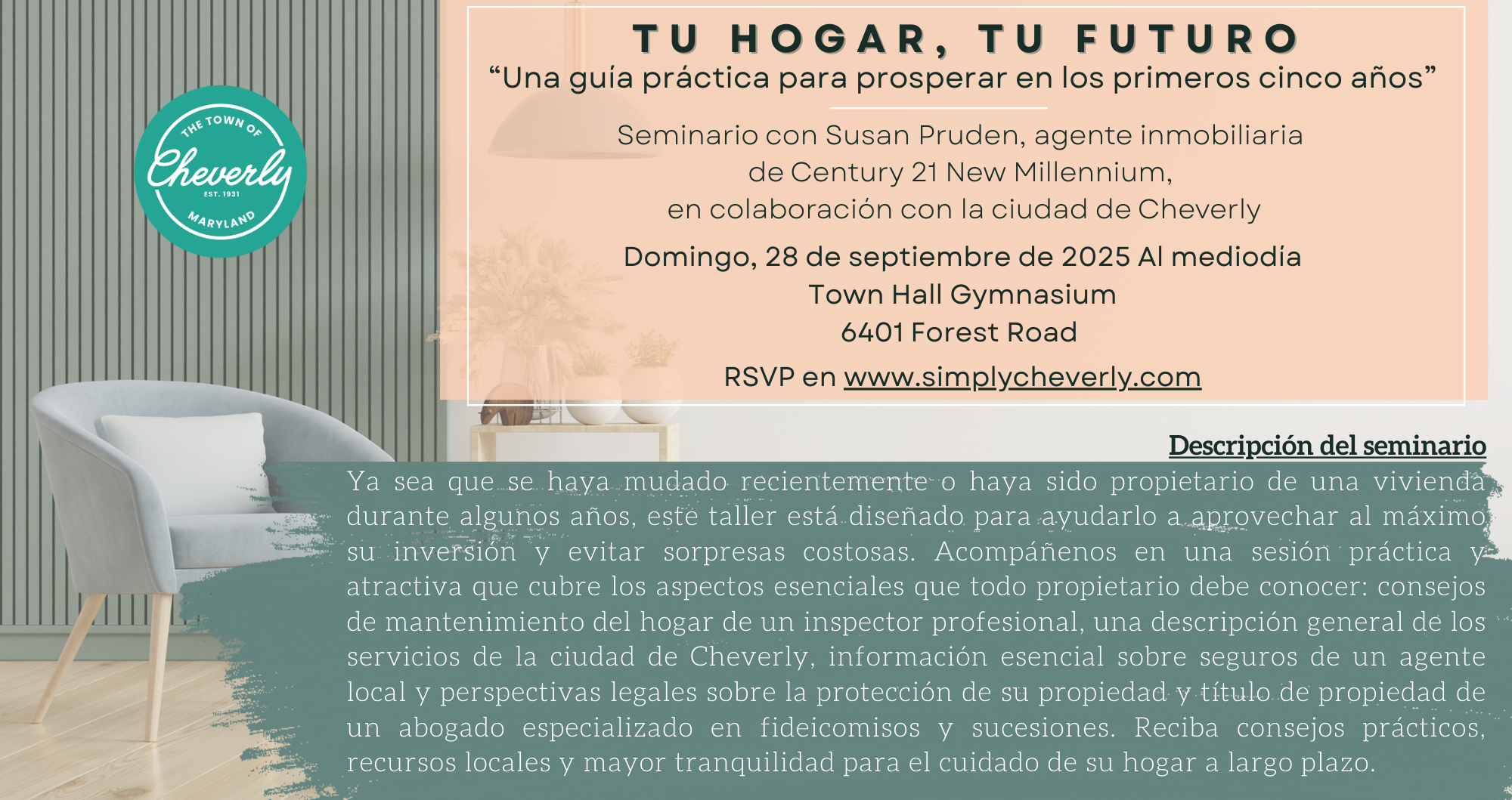 September 2025 Home Town Heros Newsletter Spanish