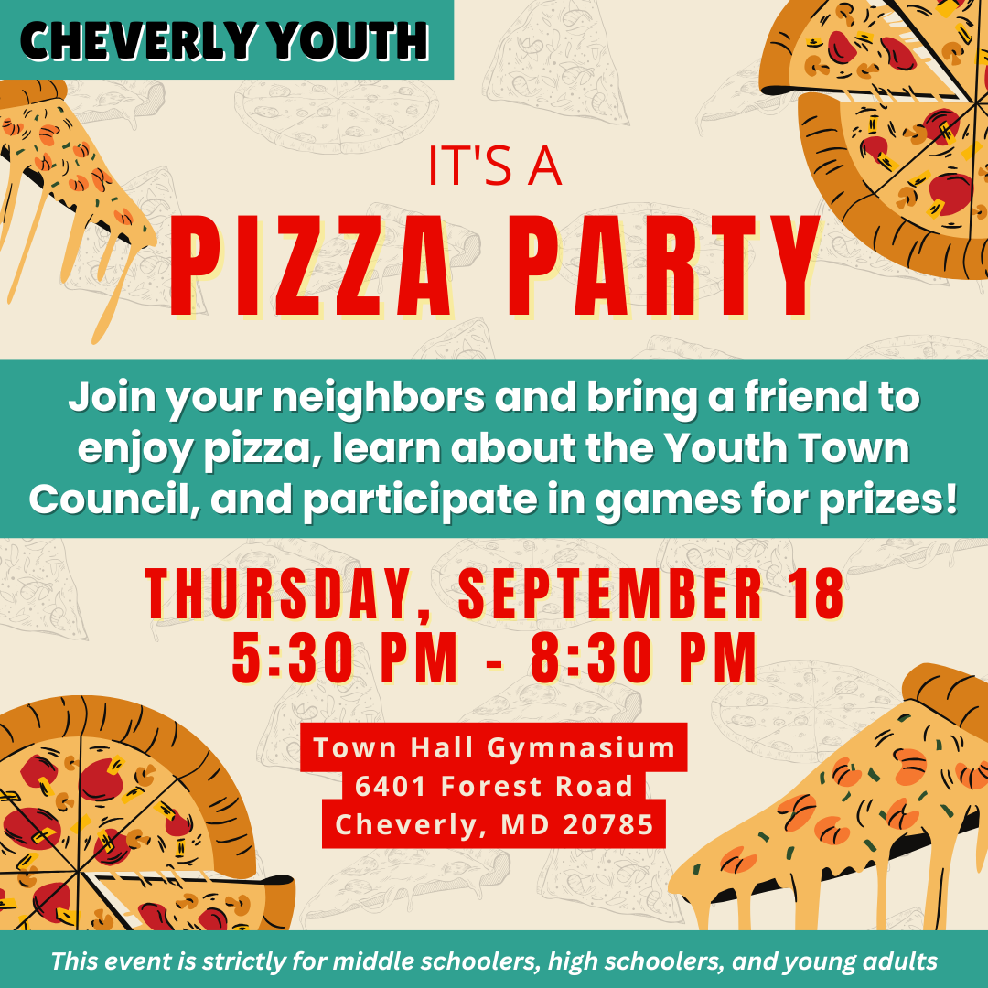 September 2025 Youth Pizza Party