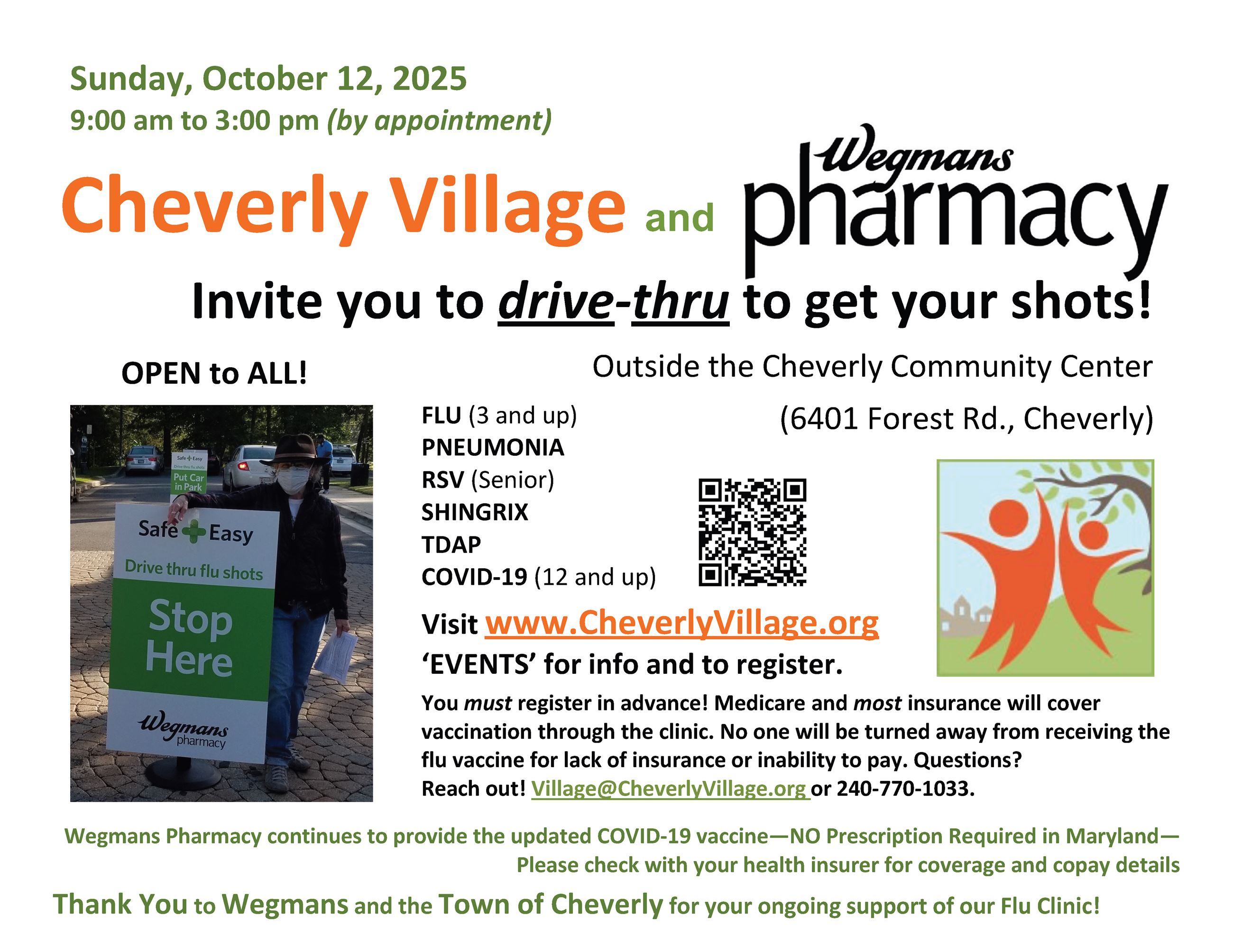 2025 CV Vaccine Clinic_Flyer 