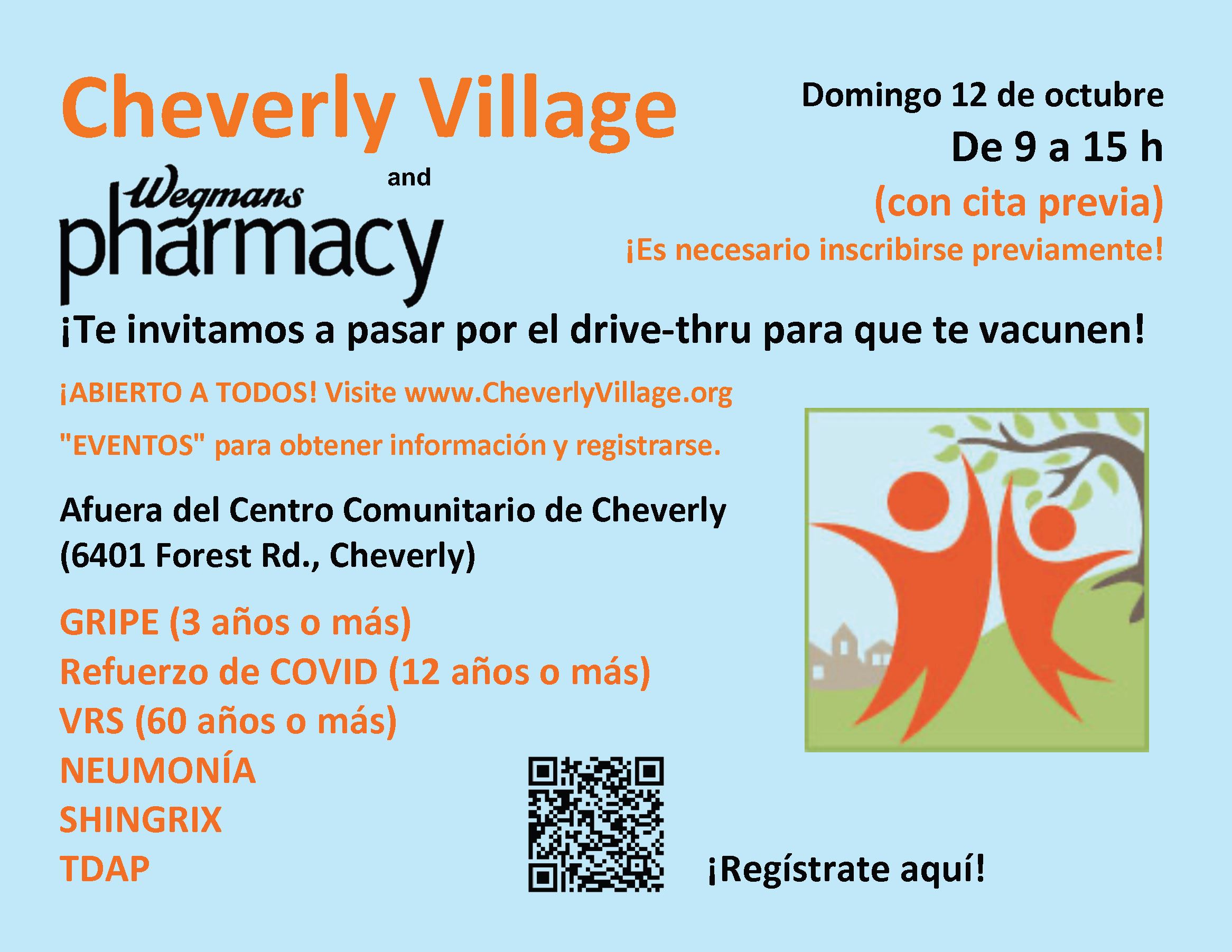 2025 CV Vaccine Clinc_FB Espanol 