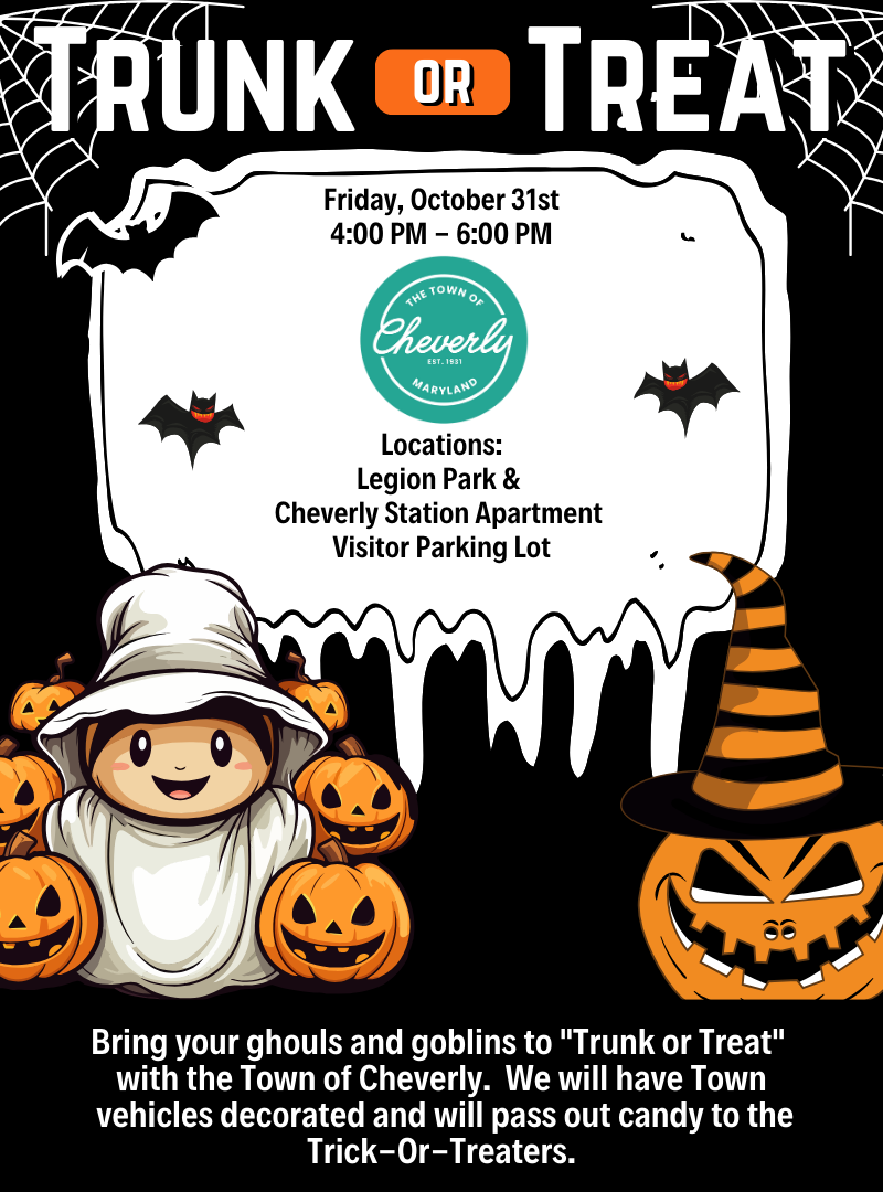 October 2025 Trunk or Treat newsletter c
