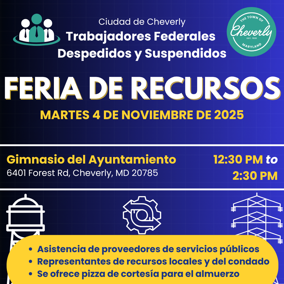 November 2025 Resource Fair Spanish