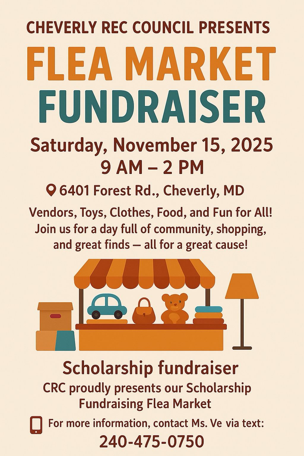 november 2025 Flea Market