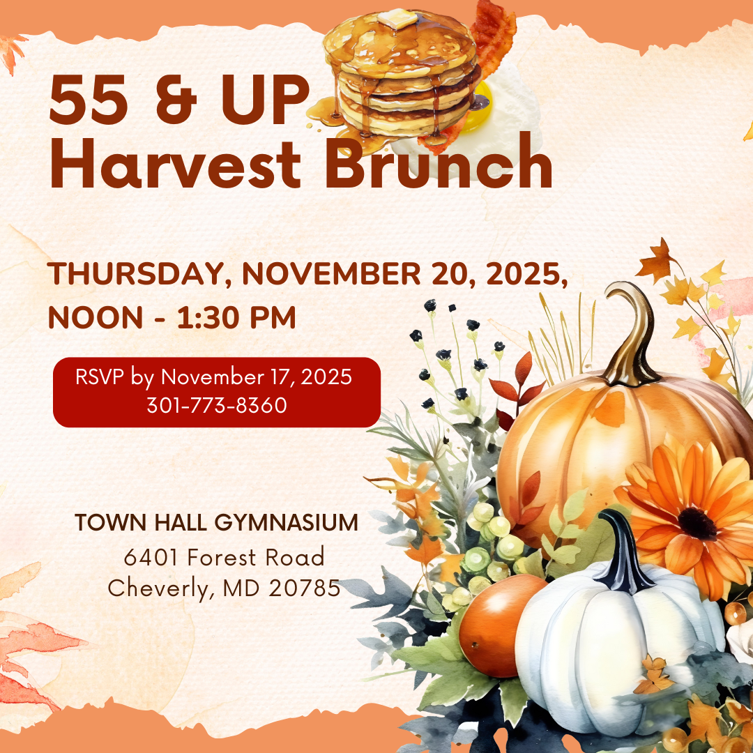 November 2025 55 and Up Harvest Brunch