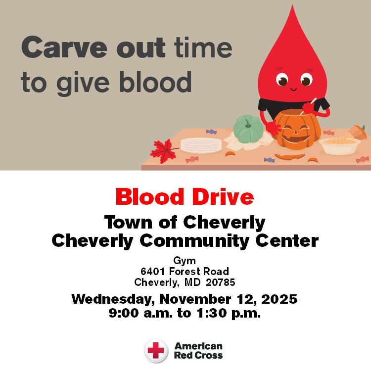 November 2025 Blood Drive IG Flyer