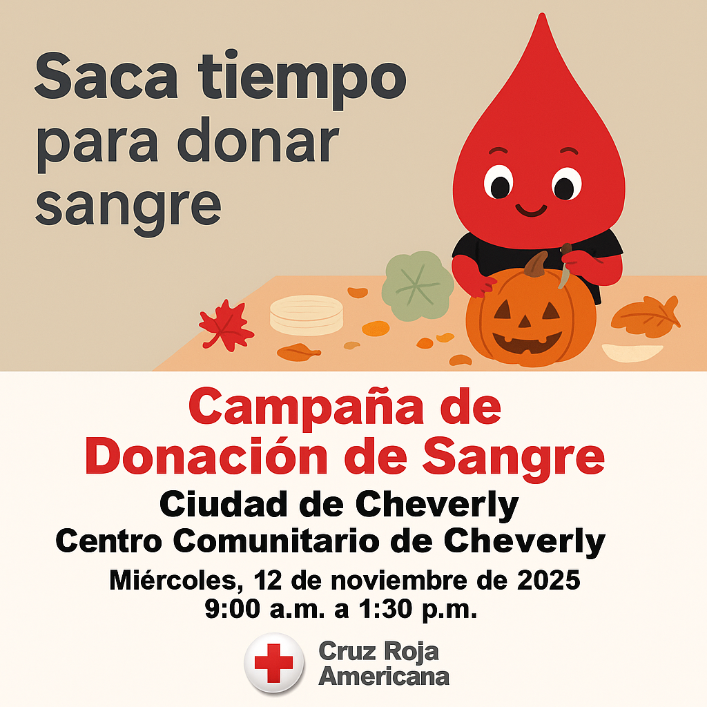 November 2025 blood drive spanish